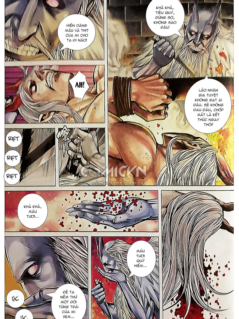 Tây Du Chap 48 - Next Chap 49
