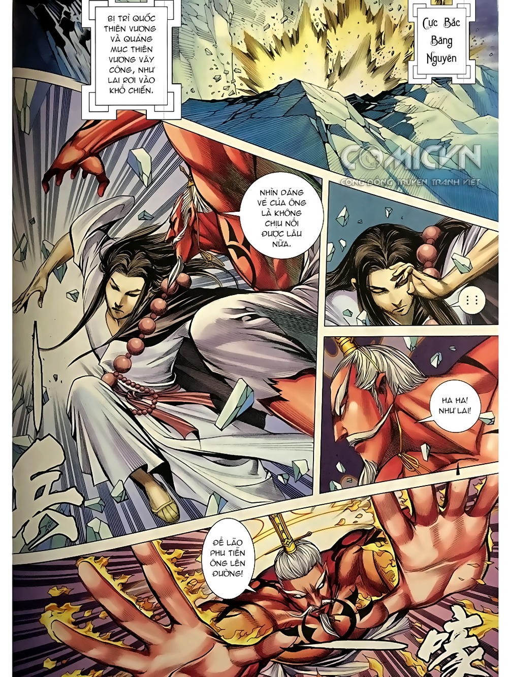 Tây Du Chap 48 - Next Chap 49