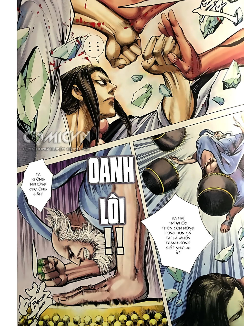 Tây Du Chap 48 - Next Chap 49