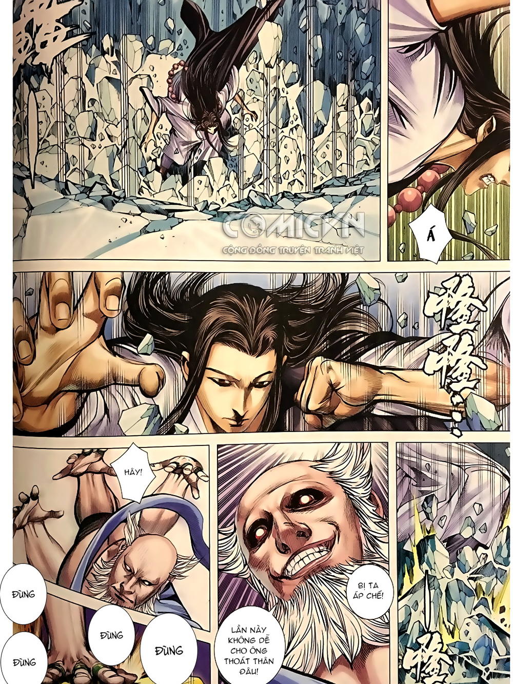 Tây Du Chap 48 - Next Chap 49