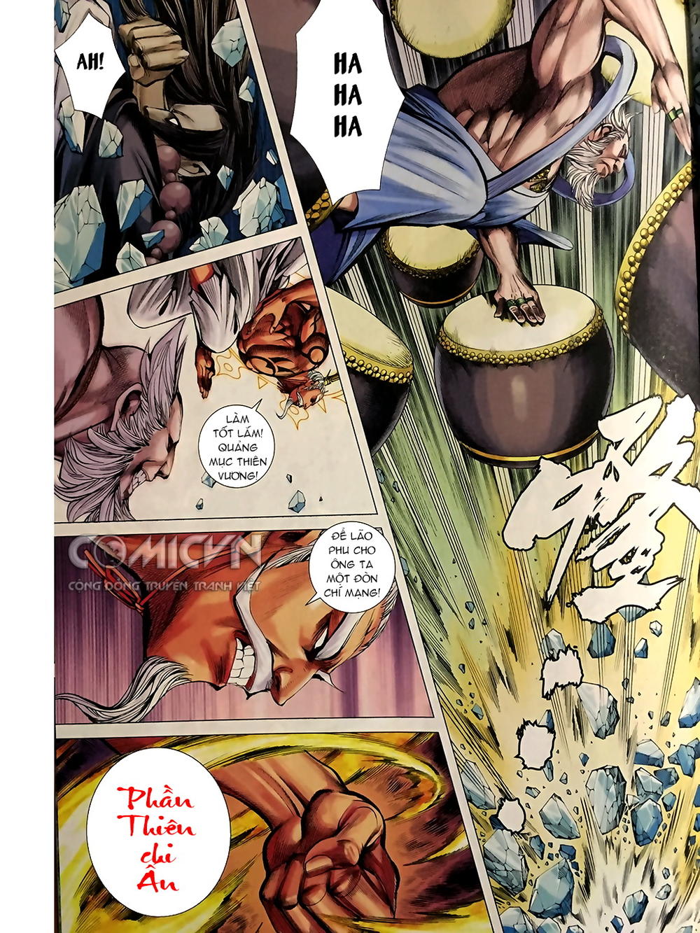 Tây Du Chap 48 - Next Chap 49