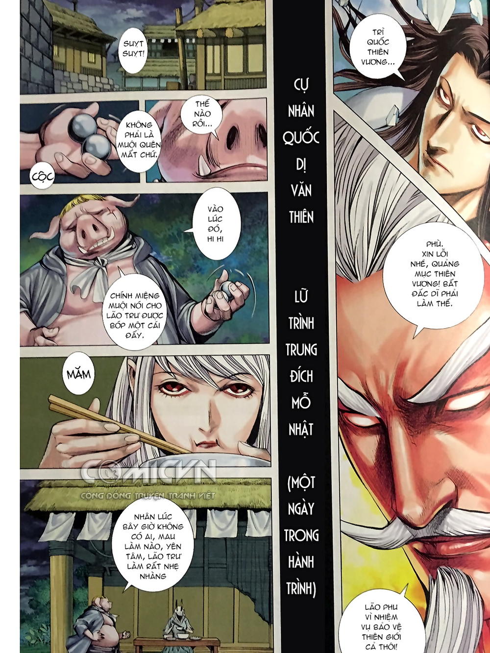 Tây Du Chap 48 - Next Chap 49