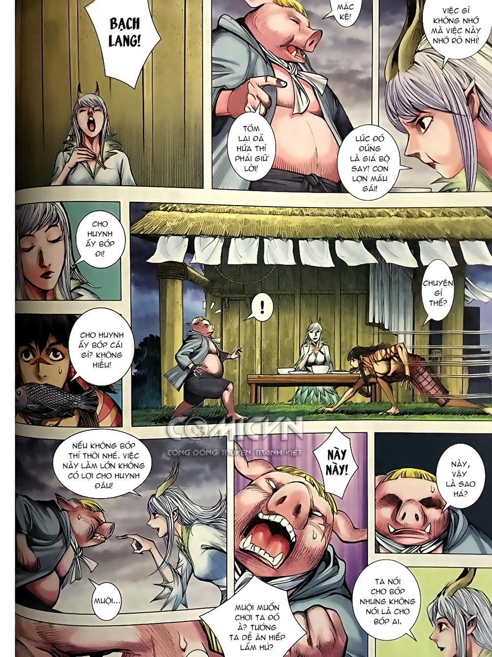 Tây Du Chap 48 - Next Chap 49