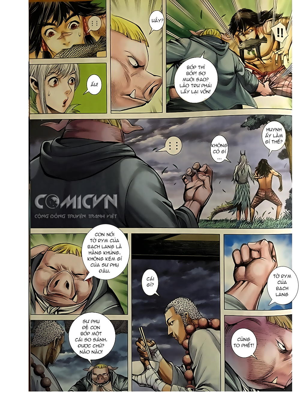 Tây Du Chap 48 - Next Chap 49