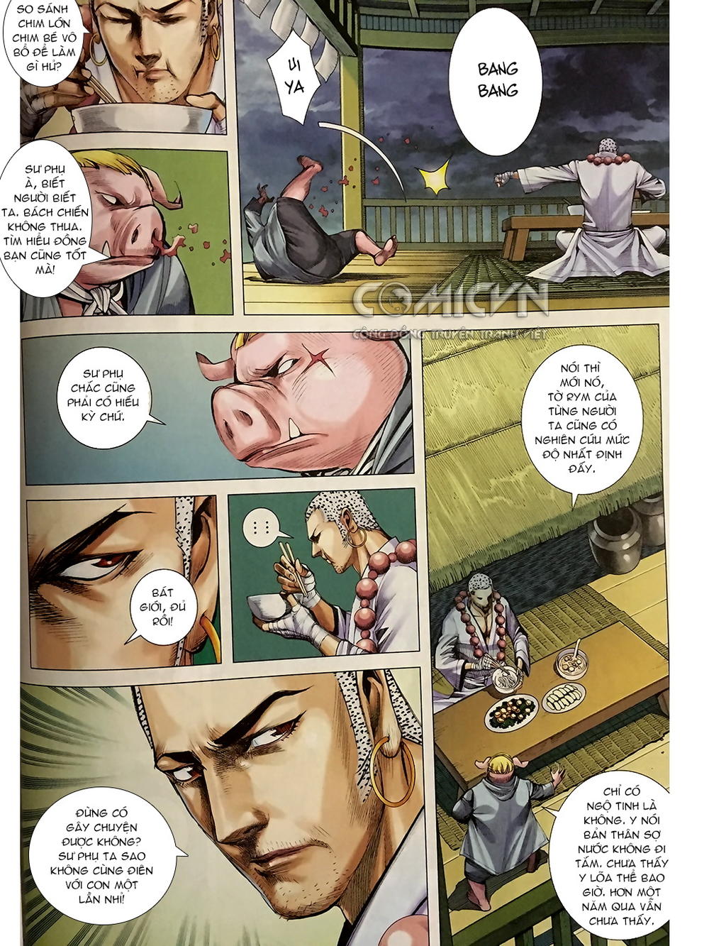 Tây Du Chap 48 - Next Chap 49