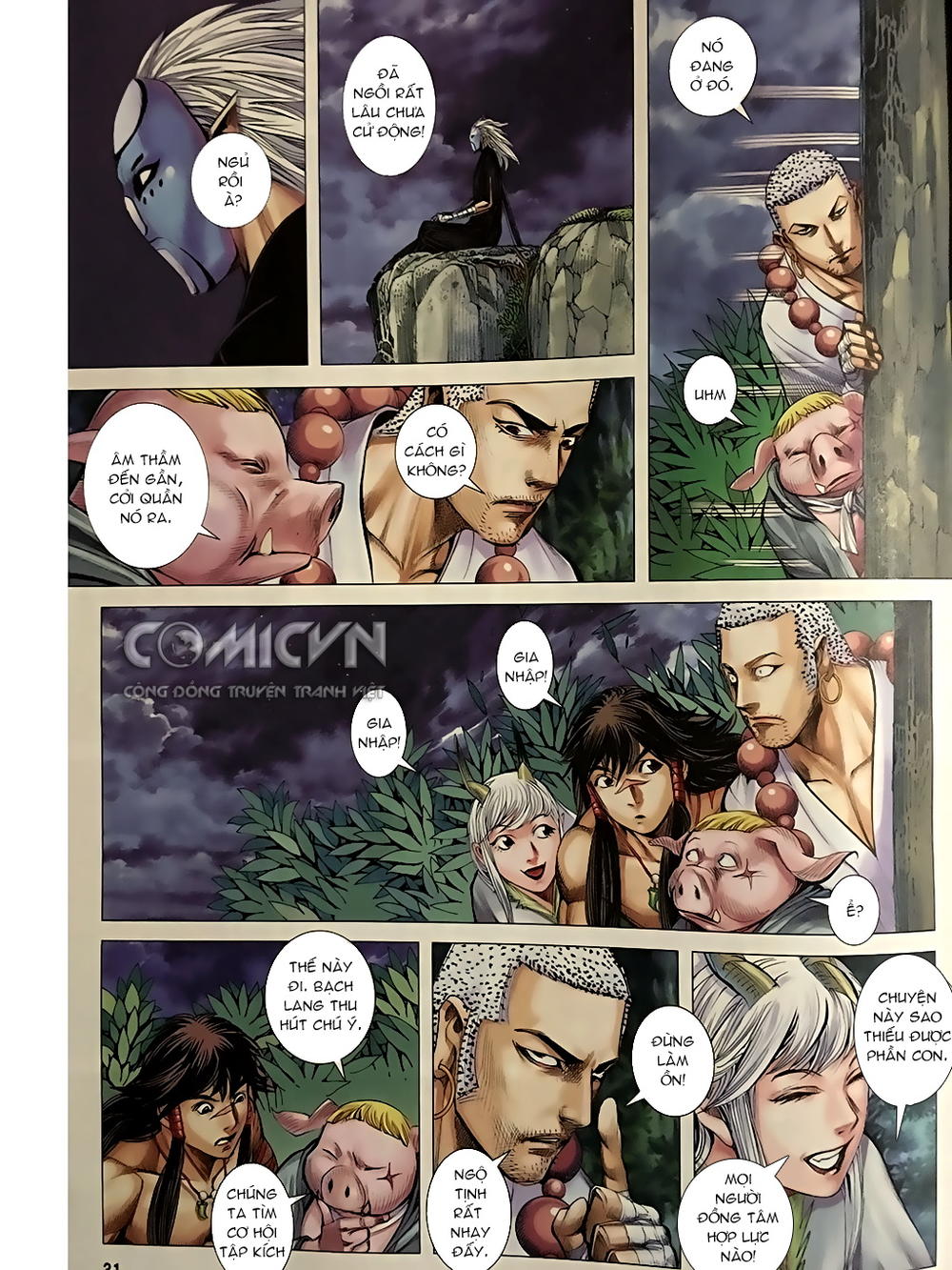 Tây Du Chap 48 - Next Chap 49