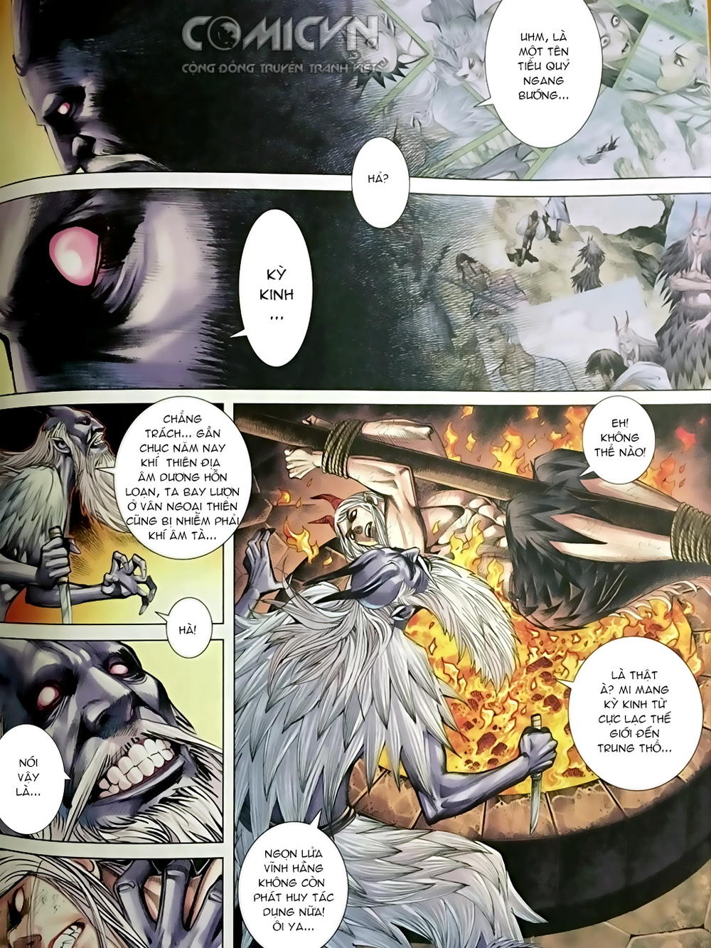 Tây Du Chap 48 - Next Chap 49