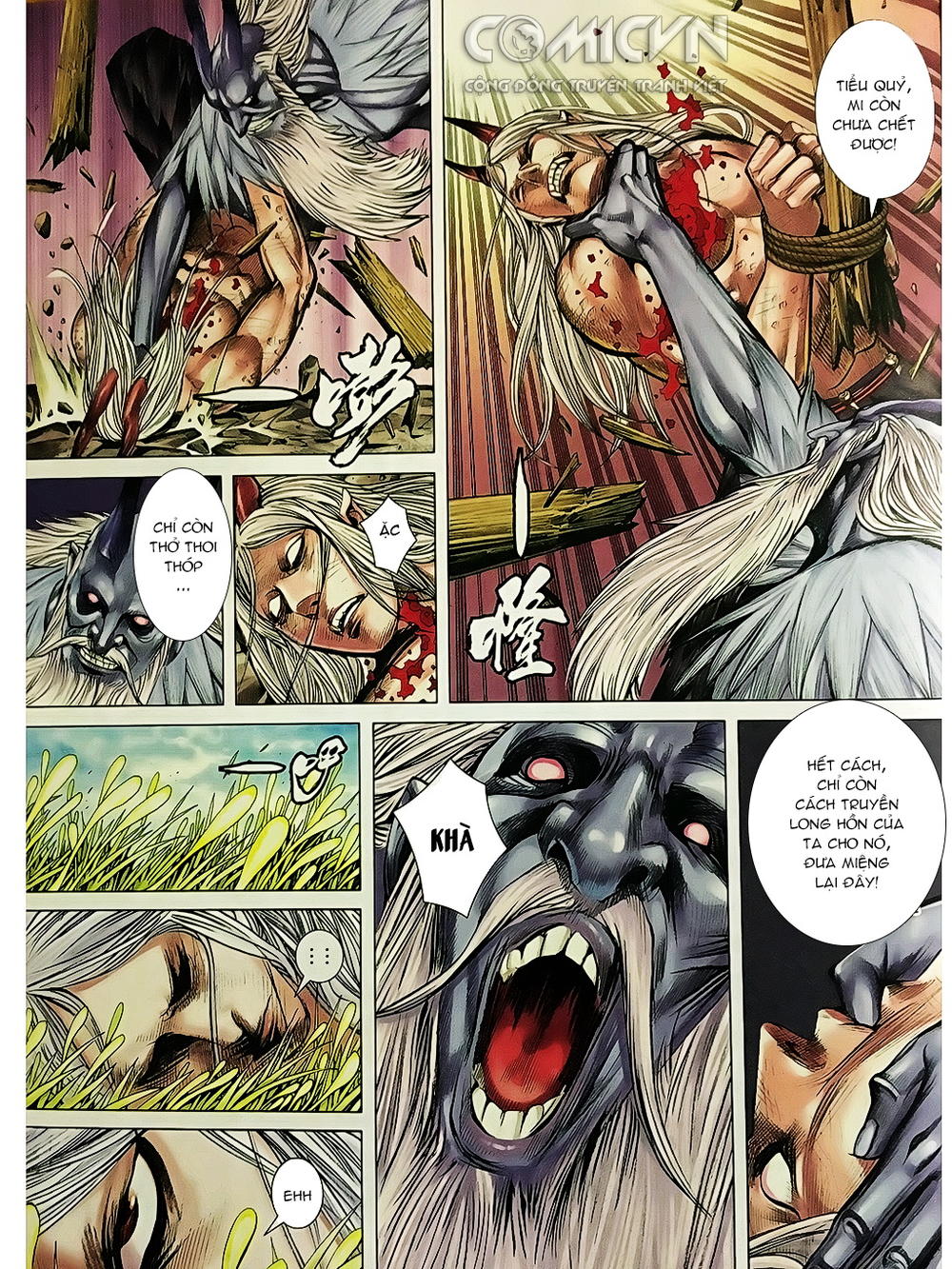 Tây Du Chap 48 - Next Chap 49