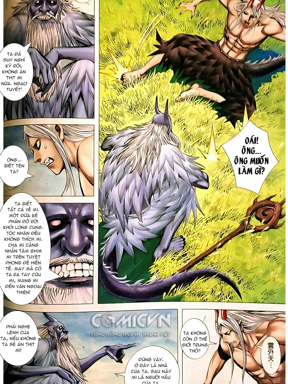 Tây Du Chap 48 - Next Chap 49