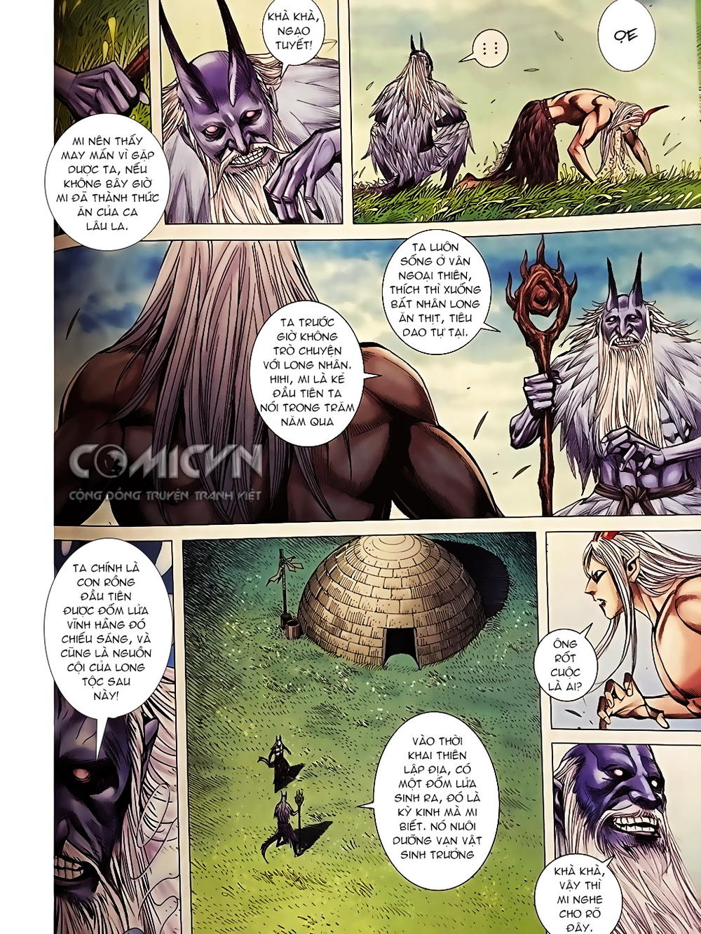 Tây Du Chap 48 - Next Chap 49