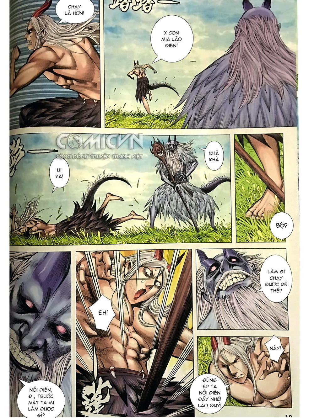 Tây Du Chap 48 - Next Chap 49