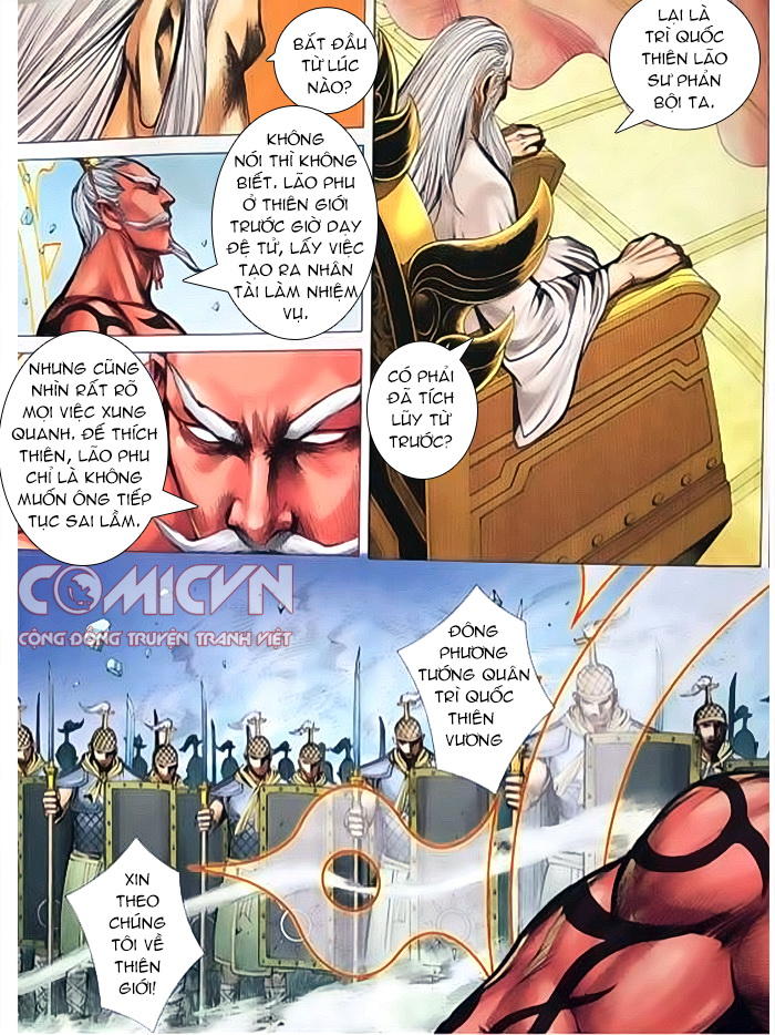 Tây Du Chap 49 - Next Chap 50