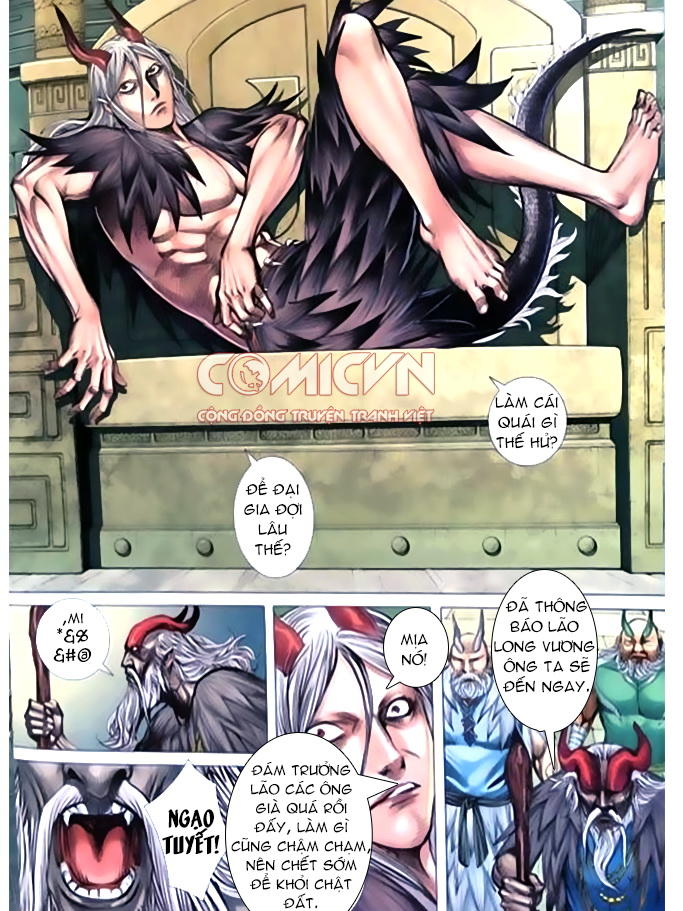 Tây Du Chap 49 - Next Chap 50