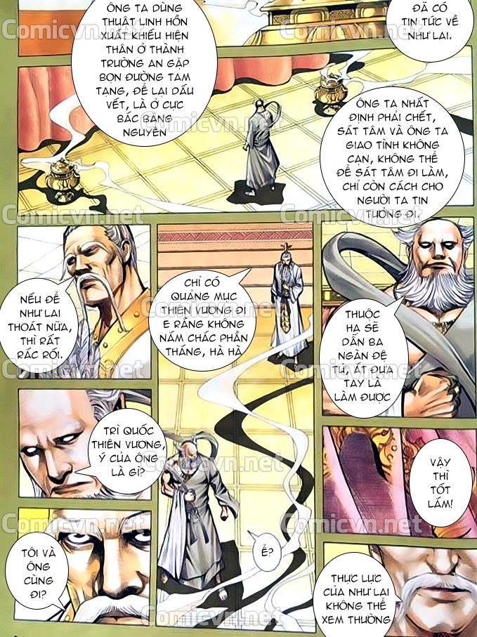 Tây Du Chap 49 - Next Chap 50