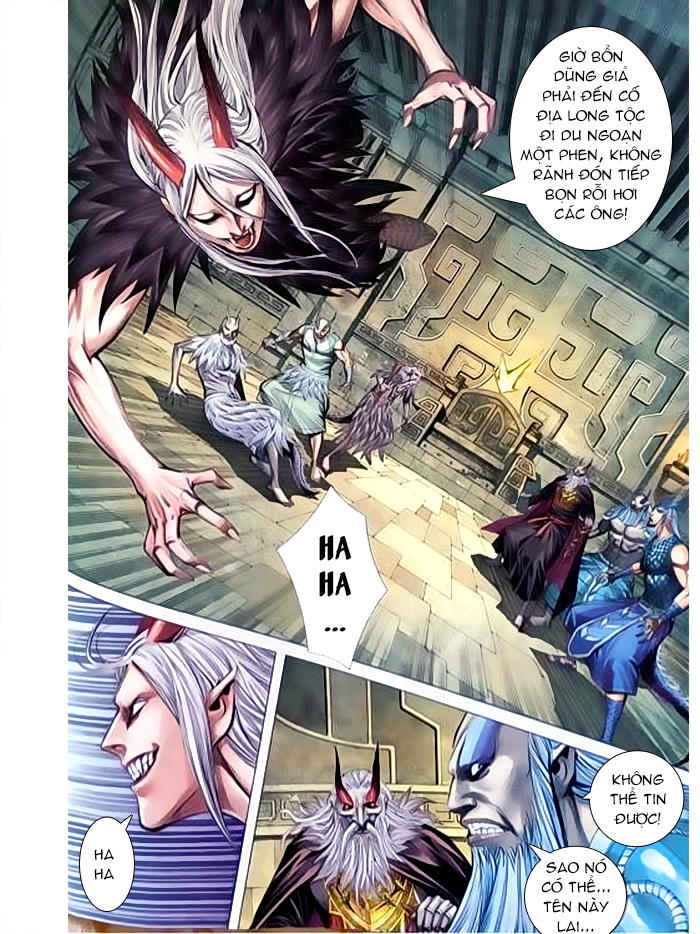 Tây Du Chap 49 - Next Chap 50