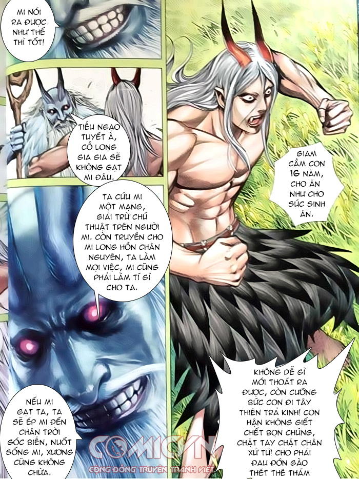 Tây Du Chap 49 - Next Chap 50