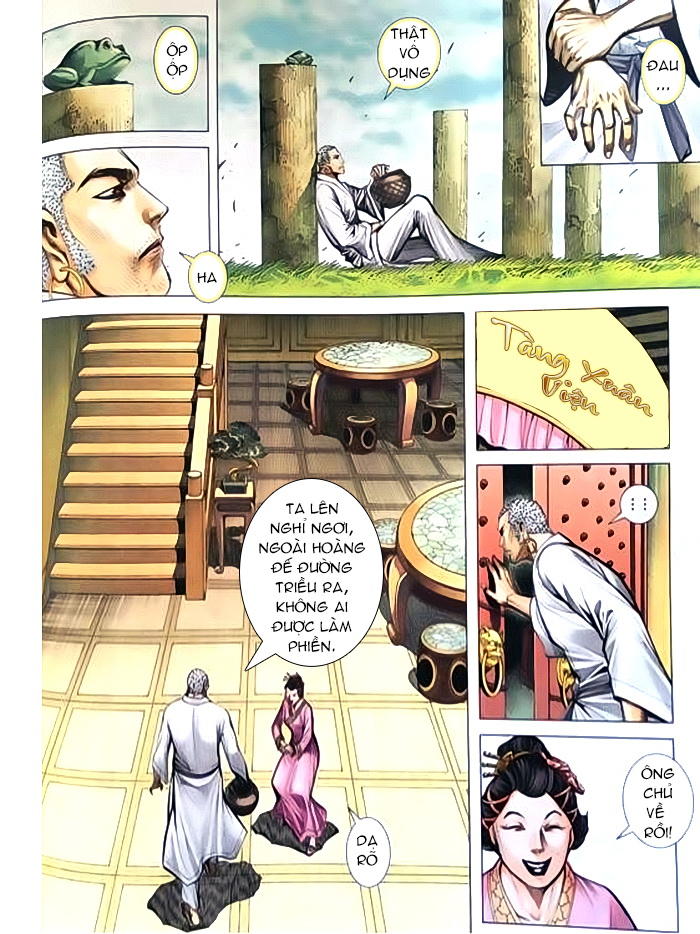 Tây Du Chap 49 - Next Chap 50