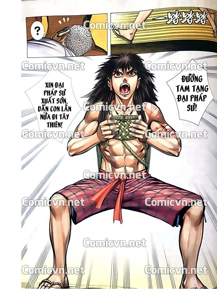 Tây Du Chap 49 - Next Chap 50