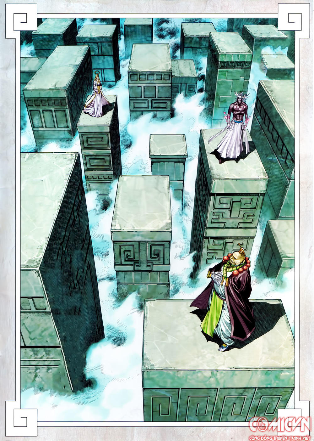 Tây Du Chap 99 - Next Chap 100