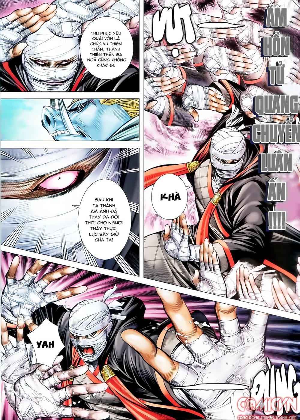 Tây Du Chap 99 - Next Chap 100