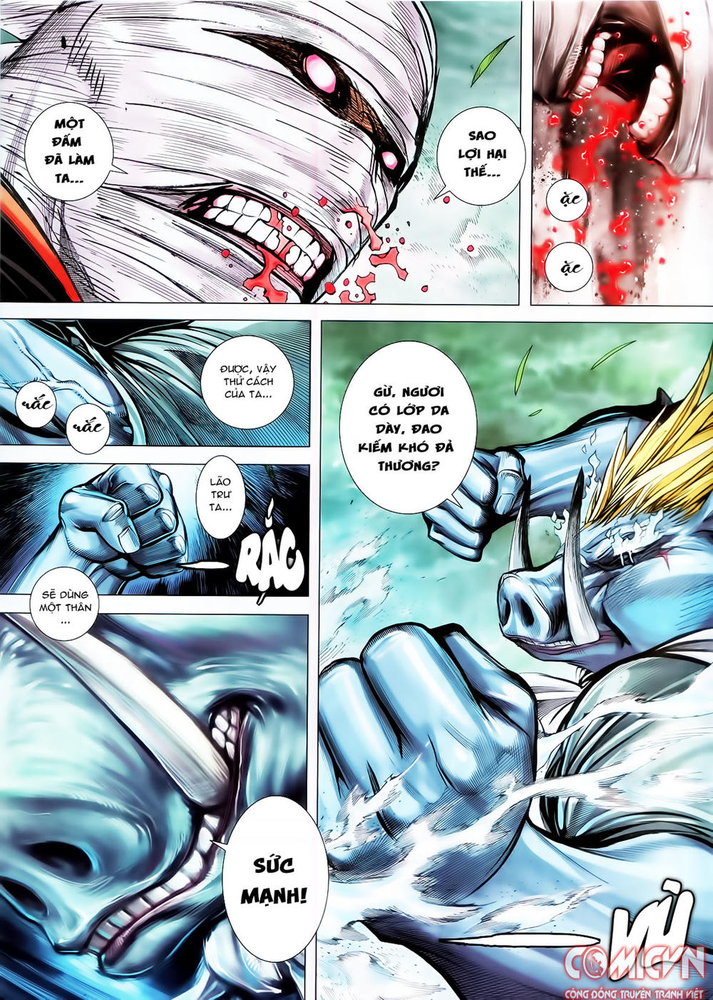 Tây Du Chap 99 - Next Chap 100
