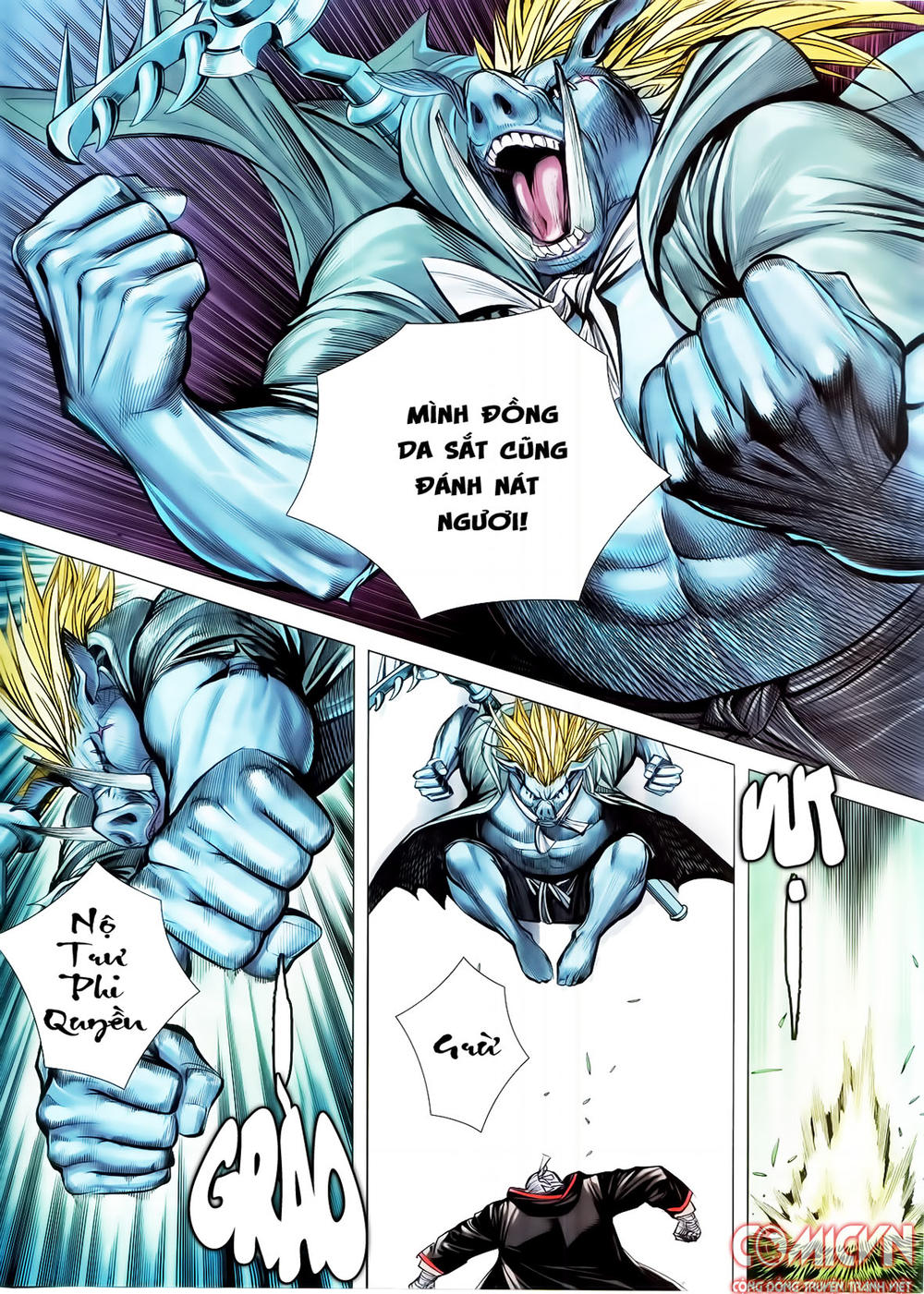 Tây Du Chap 99 - Next Chap 100
