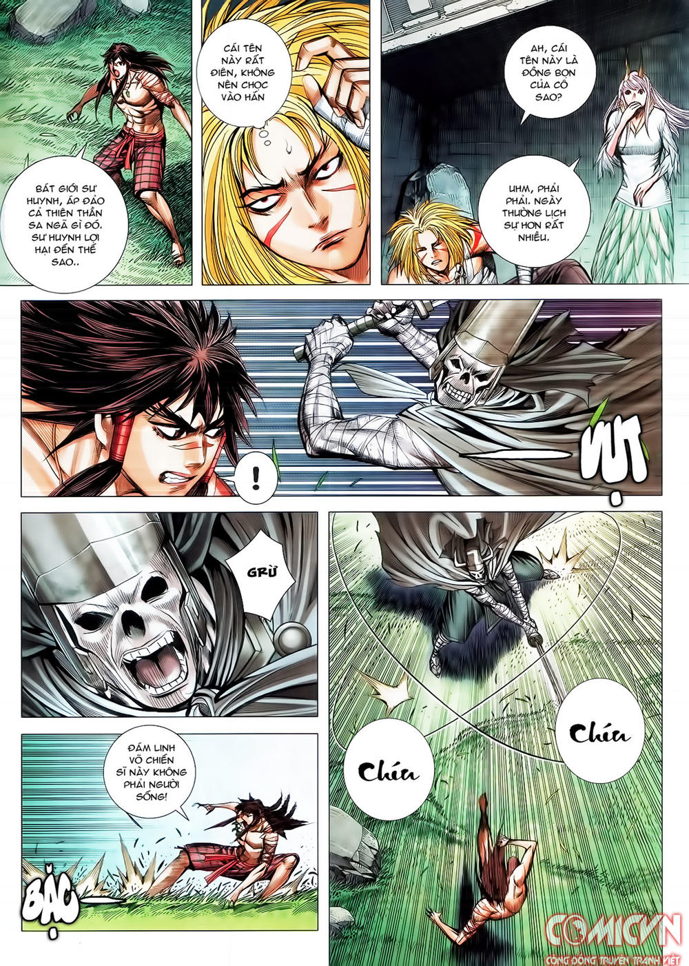 Tây Du Chap 99 - Next Chap 100