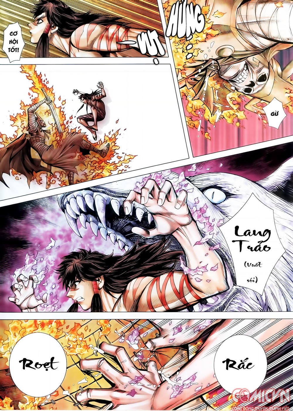 Tây Du Chap 99 - Next Chap 100