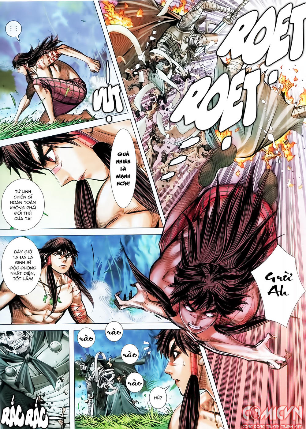 Tây Du Chap 99 - Next Chap 100