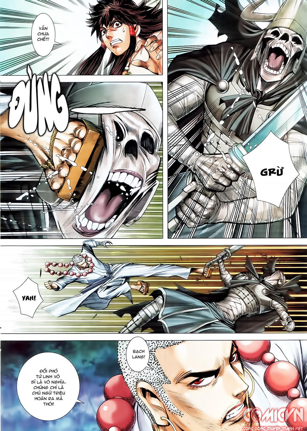 Tây Du Chap 99 - Next Chap 100