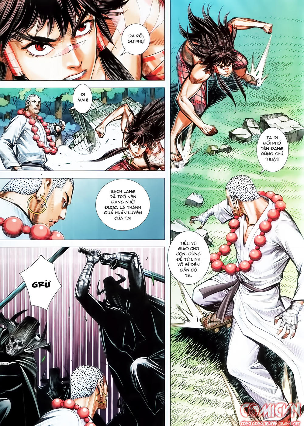 Tây Du Chap 99 - Next Chap 100