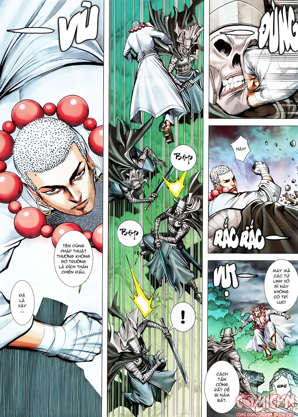 Tây Du Chap 99 - Next Chap 100