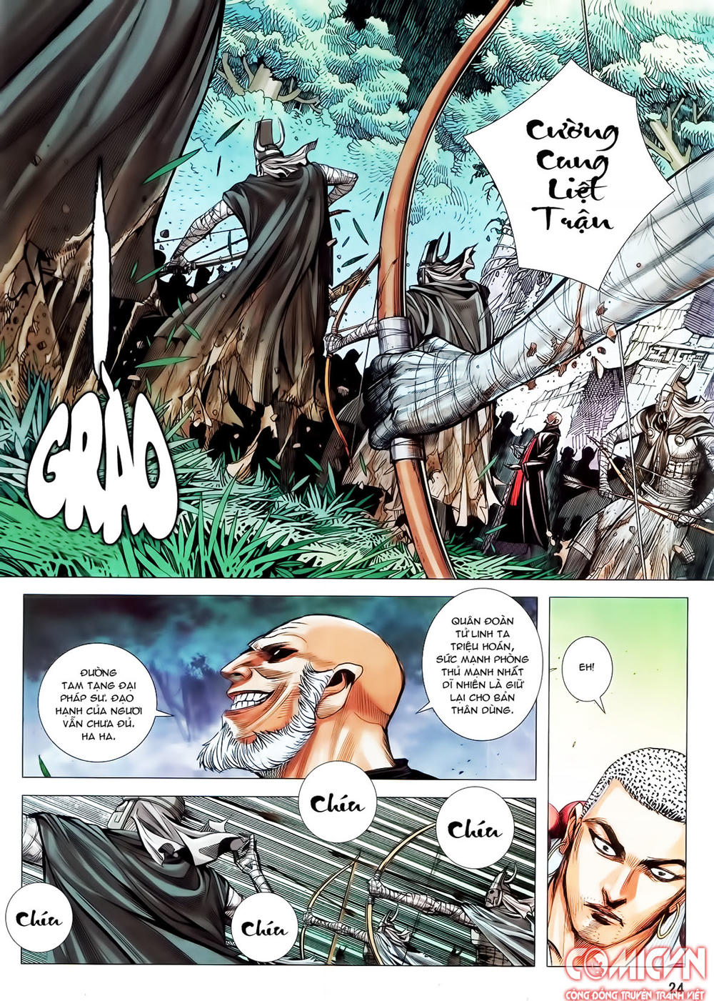 Tây Du Chap 99 - Next Chap 100