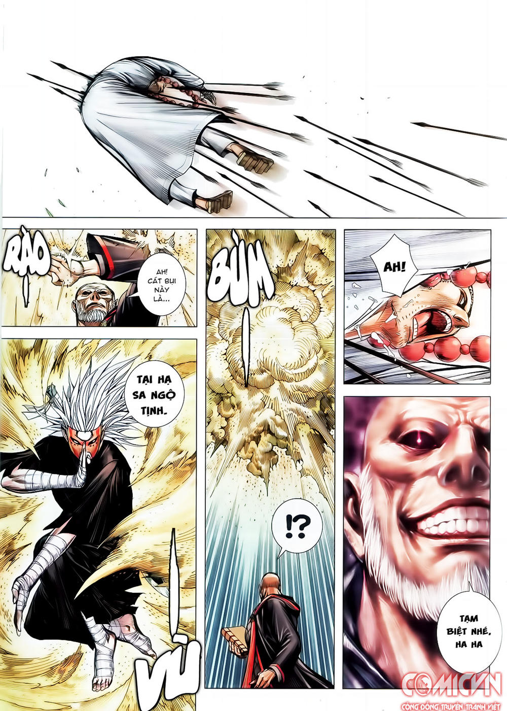 Tây Du Chap 99 - Next Chap 100
