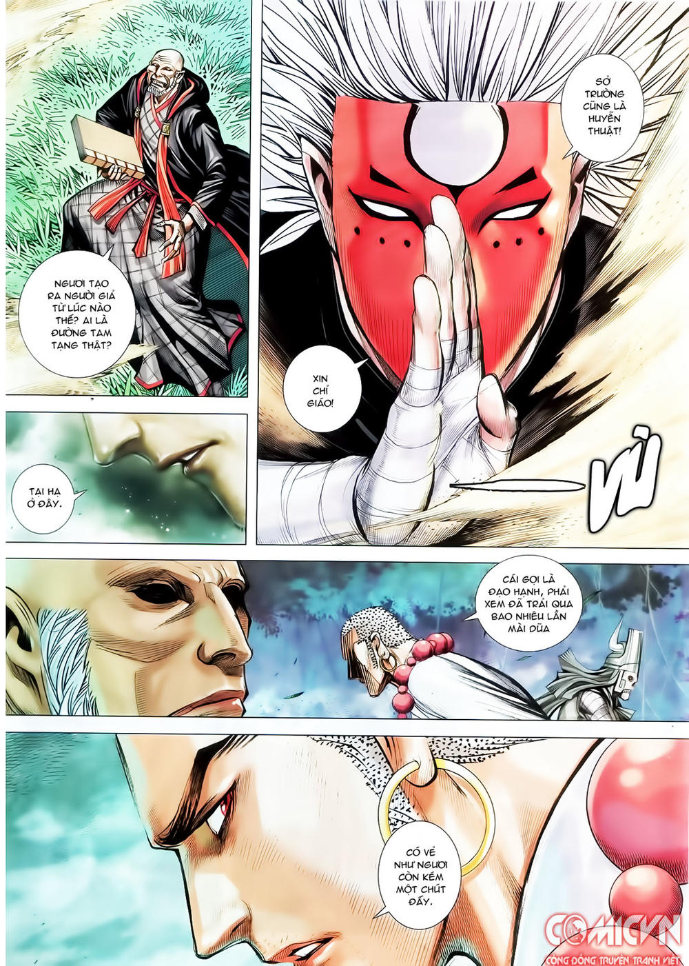 Tây Du Chap 99 - Next Chap 100