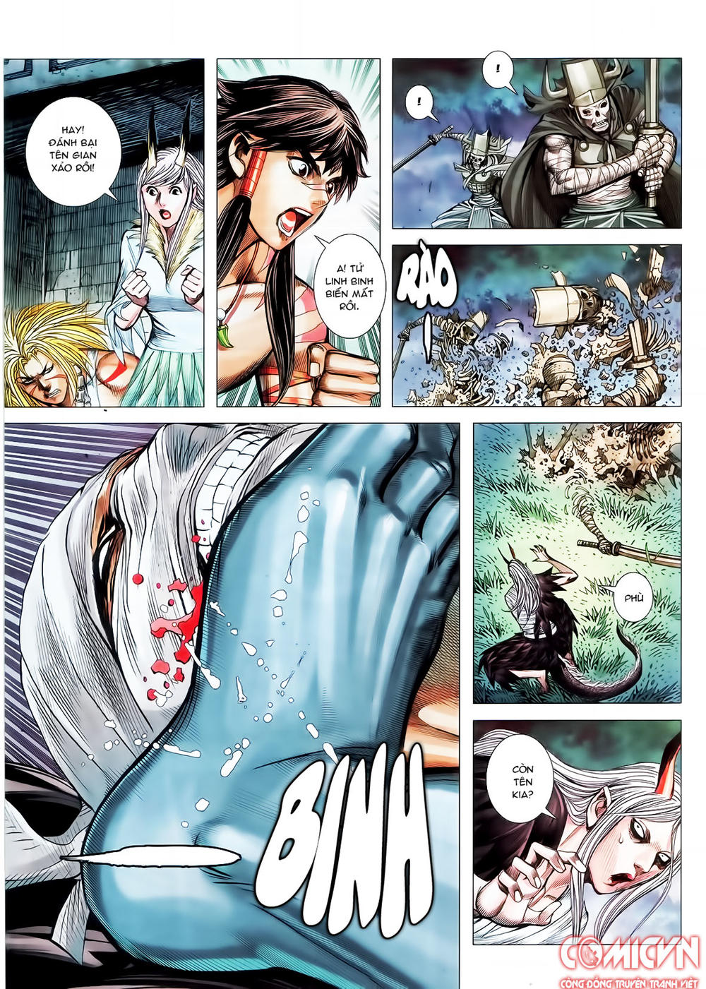 Tây Du Chap 99 - Next Chap 100