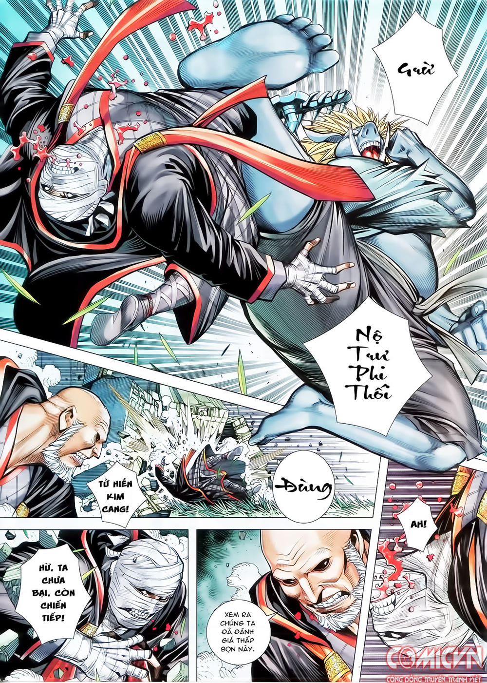 Tây Du Chap 99 - Next Chap 100