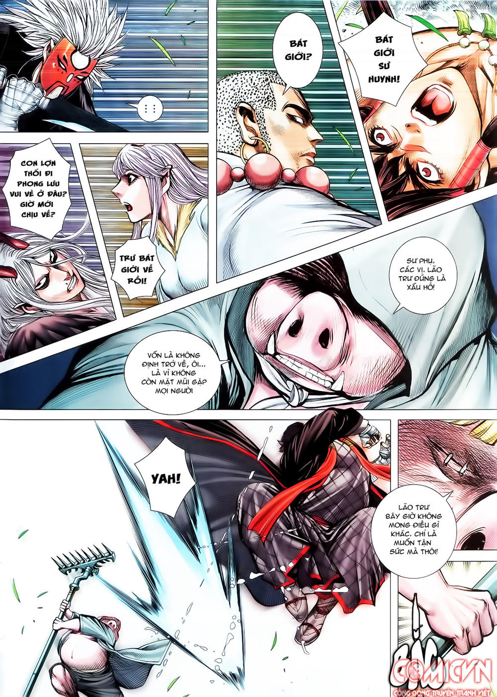 Tây Du Chap 99 - Next Chap 100