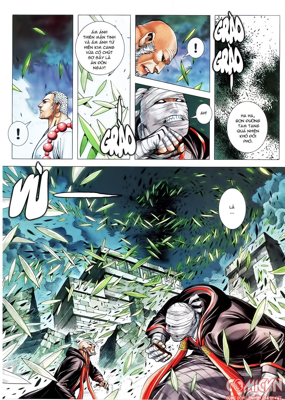 Tây Du Chap 99 - Next Chap 100