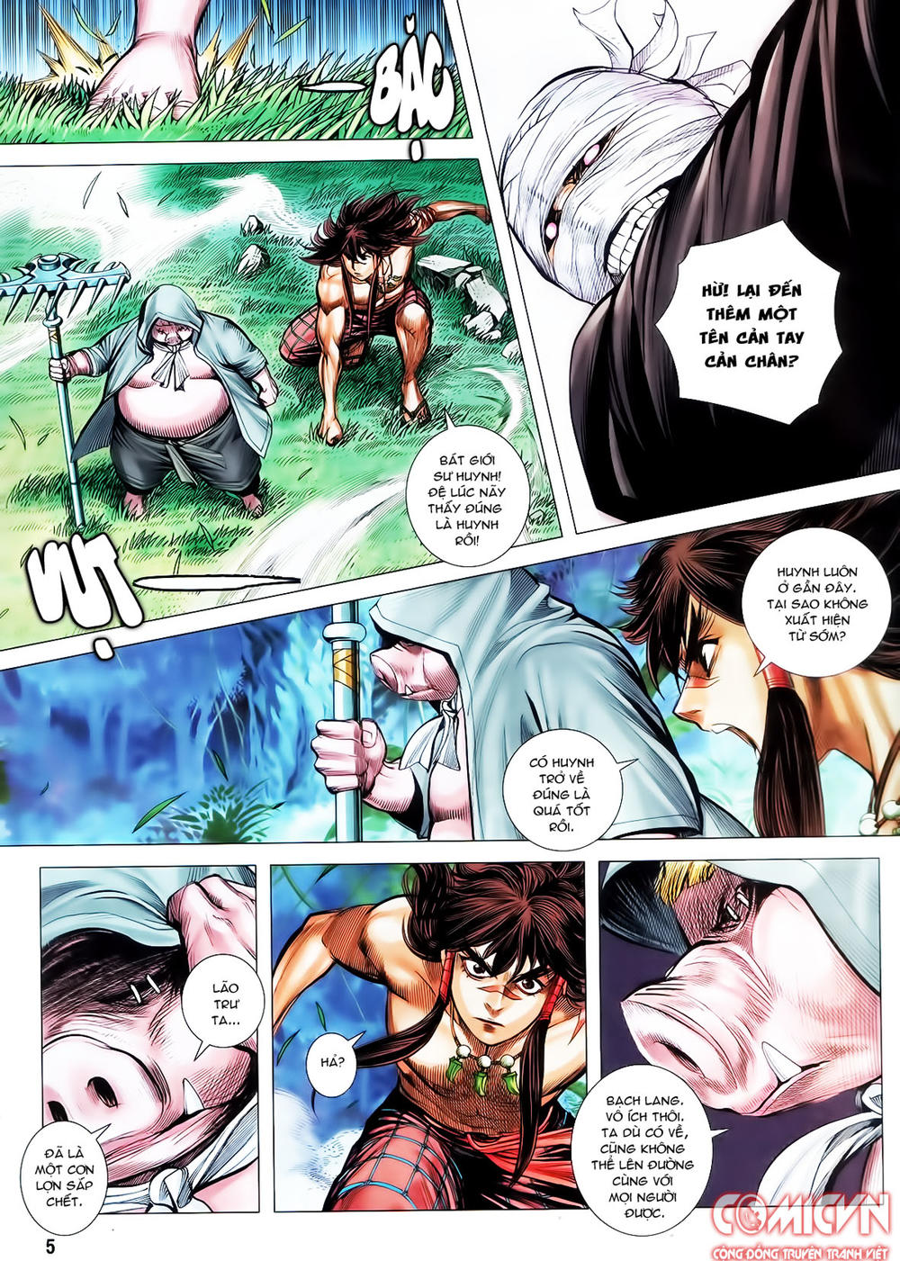 Tây Du Chap 99 - Next Chap 100