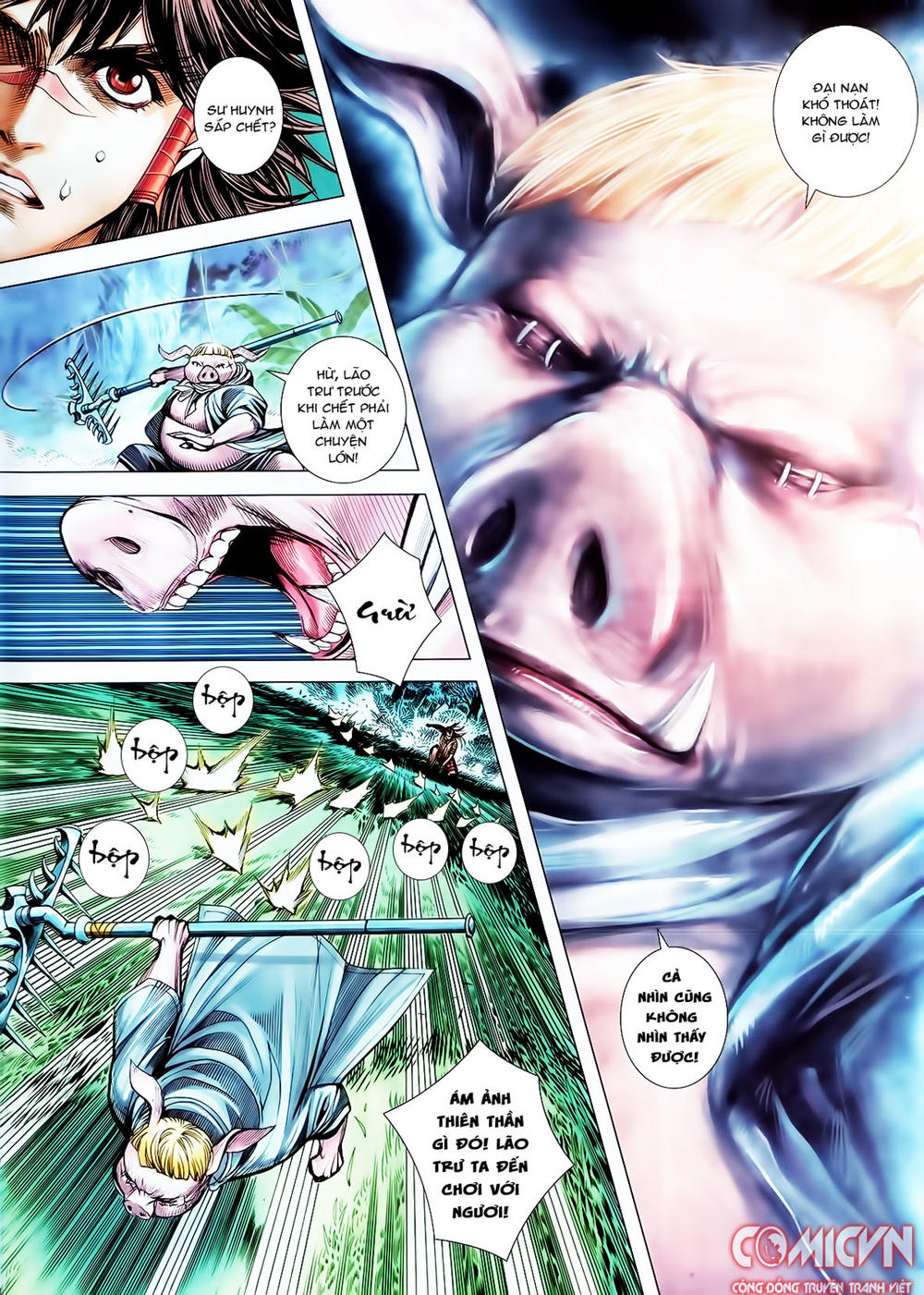 Tây Du Chap 99 - Next Chap 100
