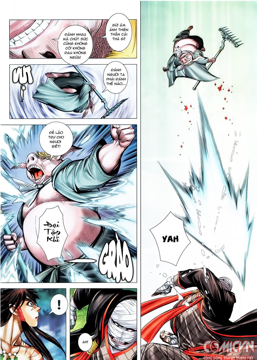 Tây Du Chap 99 - Next Chap 100