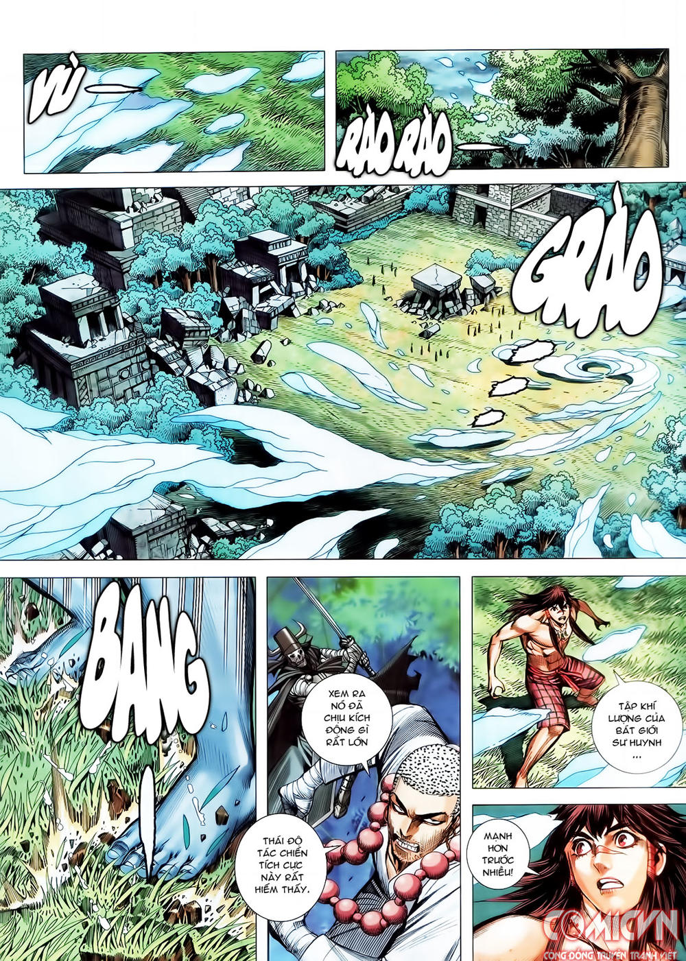 Tây Du Chap 99 - Next Chap 100