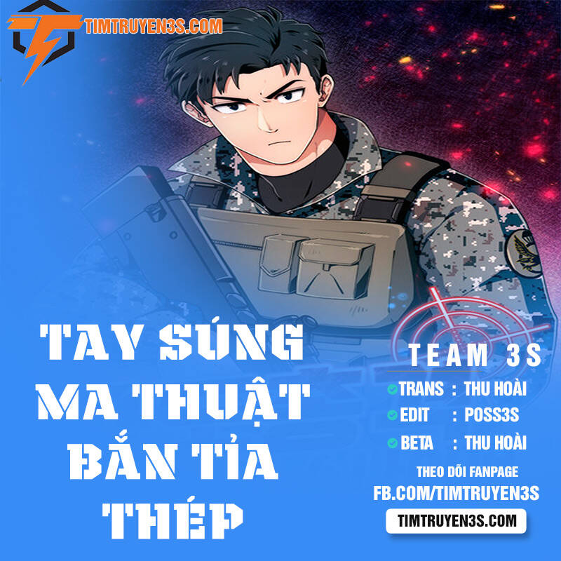 Tay Súng Ma Thuật - Bắn Tỉa Thép Chap 36 - Next Chap 37