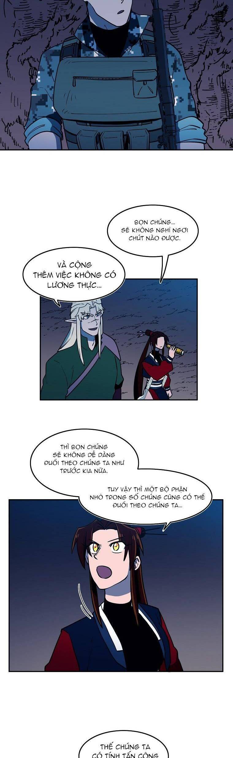 Tay Súng Ma Thuật - Bắn Tỉa Thép Chap 46 - Next Chap 47