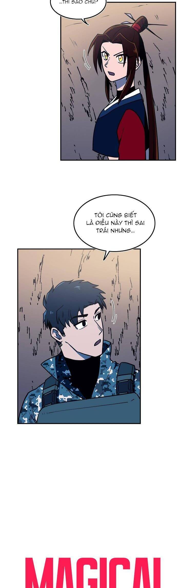 Tay Súng Ma Thuật - Bắn Tỉa Thép Chap 46 - Next Chap 47