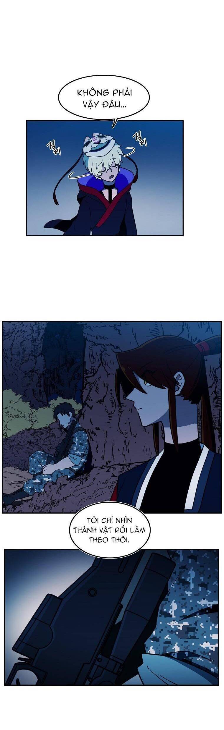 Tay Súng Ma Thuật - Bắn Tỉa Thép Chap 46 - Next Chap 47