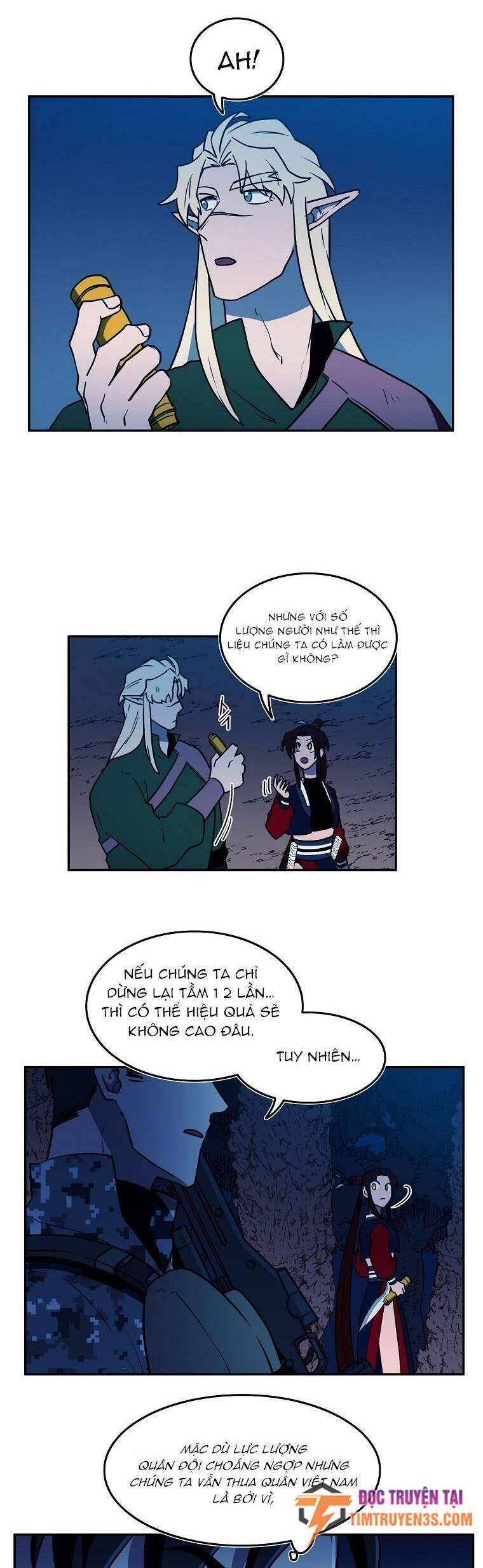 Tay Súng Ma Thuật - Bắn Tỉa Thép Chap 46 - Next Chap 47