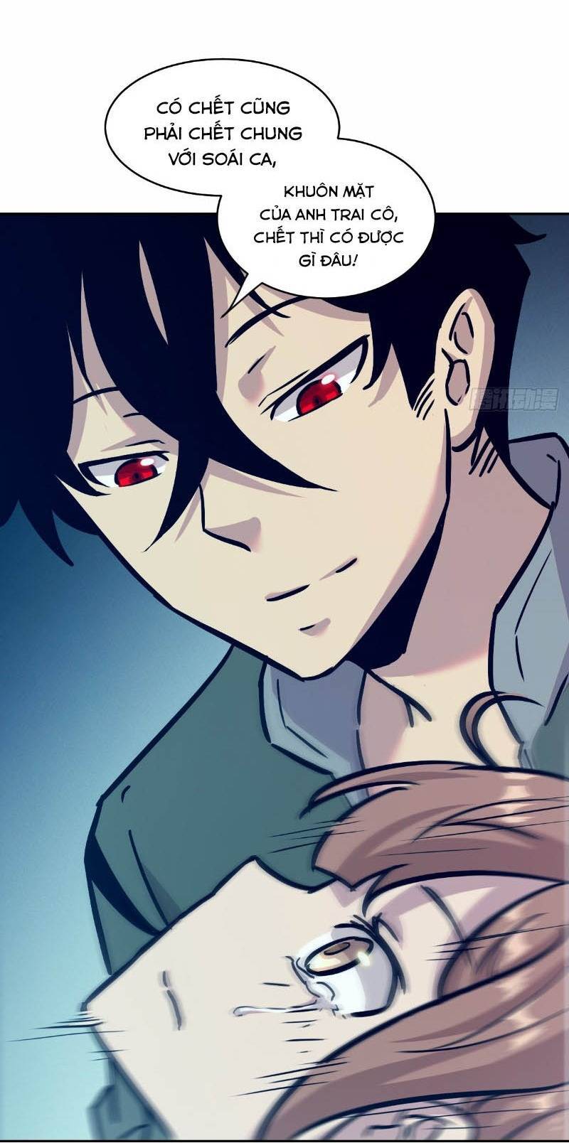 Tay Trái Của Ta Có Thể Dị Biến Chap 10 - Next Chap 11