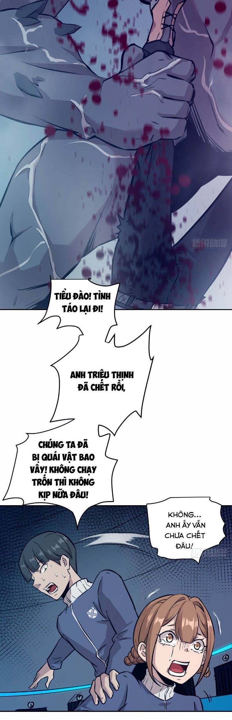 Tay Trái Của Ta Có Thể Dị Biến Chap 10 - Next Chap 11